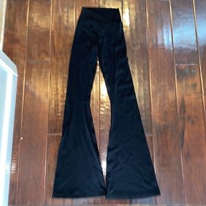 Aerie Crossover Flared Leggings